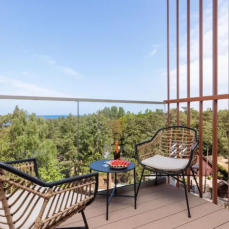 Apartament Prestige Z Dostepem Do Basenow,Strefy Saun,Jacuzzi - Pinea Apartments Pobierowo-Sannel Apartments For Rent Exterior photo