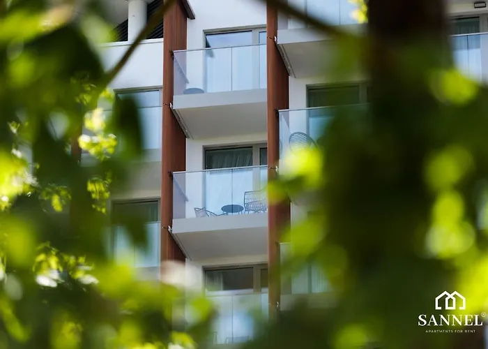Apartament Prestige Z Dostepem Do Basenow,Strefy Saun,Jacuzzi - Pinea Apartments Pobierowo-Sannel Apartments For Rent