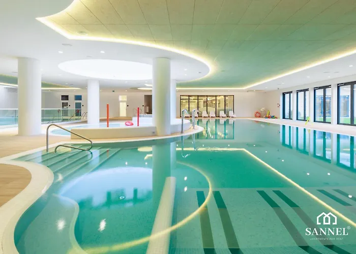 Apartament Prestige Z Dostepem Do Basenow,Strefy Saun,Jacuzzi - Pinea Apartments Pobierowo-Sannel Apartments For Rent